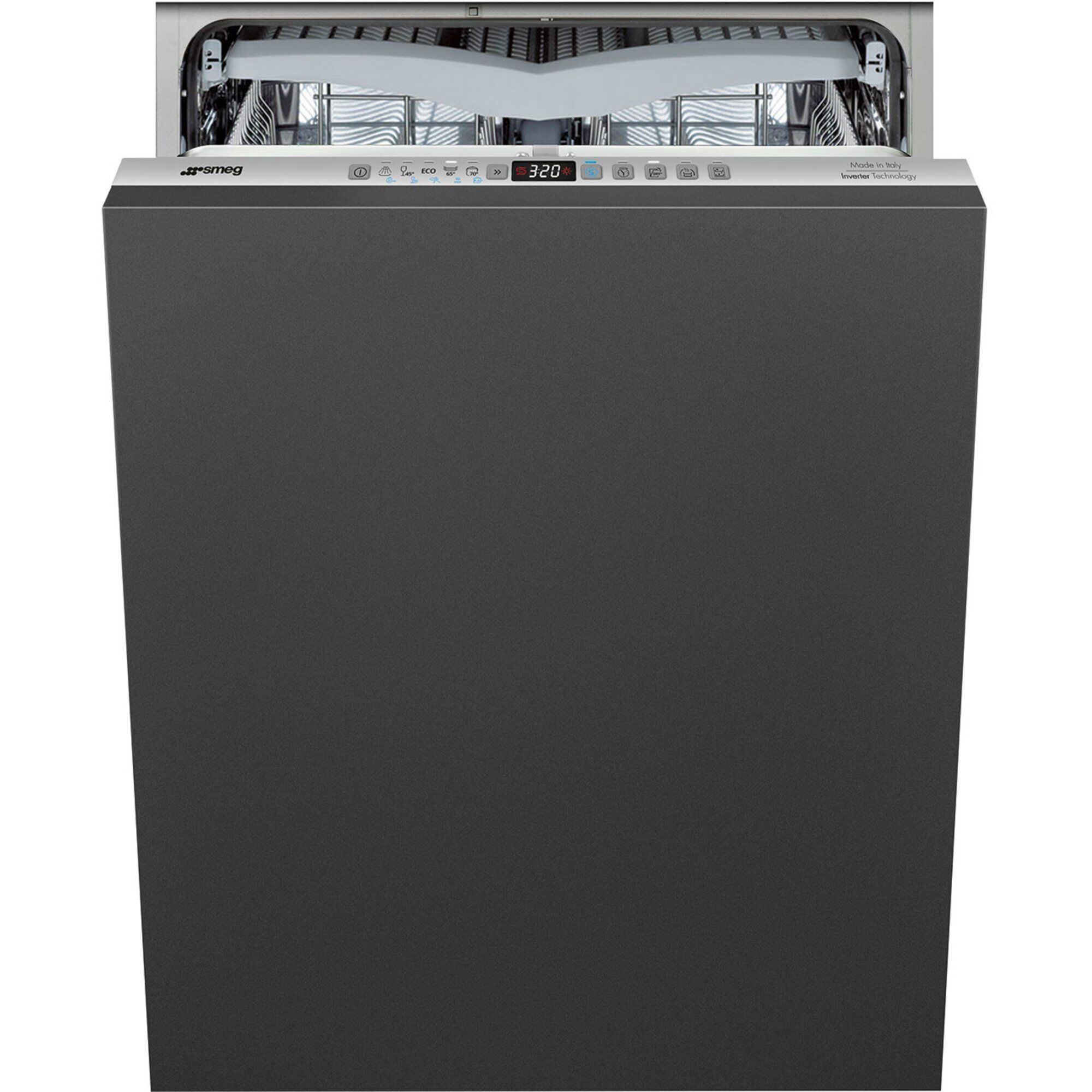 Smeg STL332CH integreret opvaskemaskine 60 cm
