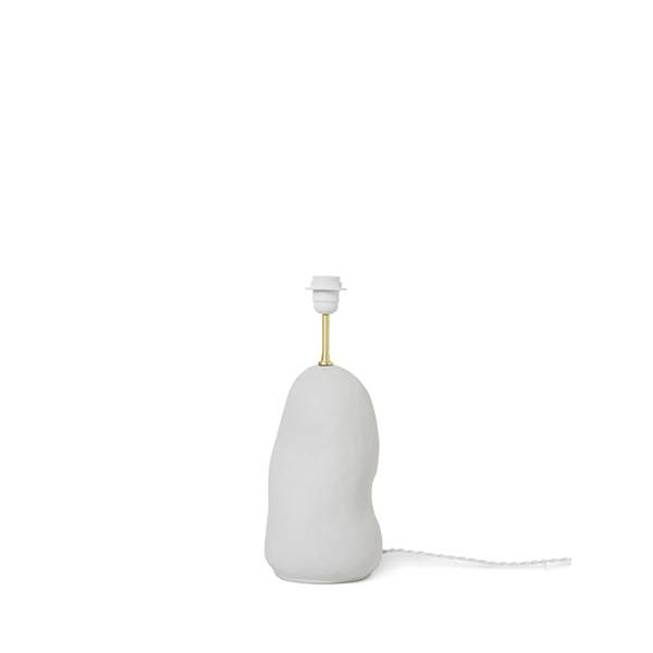 Ferm Living Hebe lamp base, medium - Off-white  : Erling Christensen Møbler