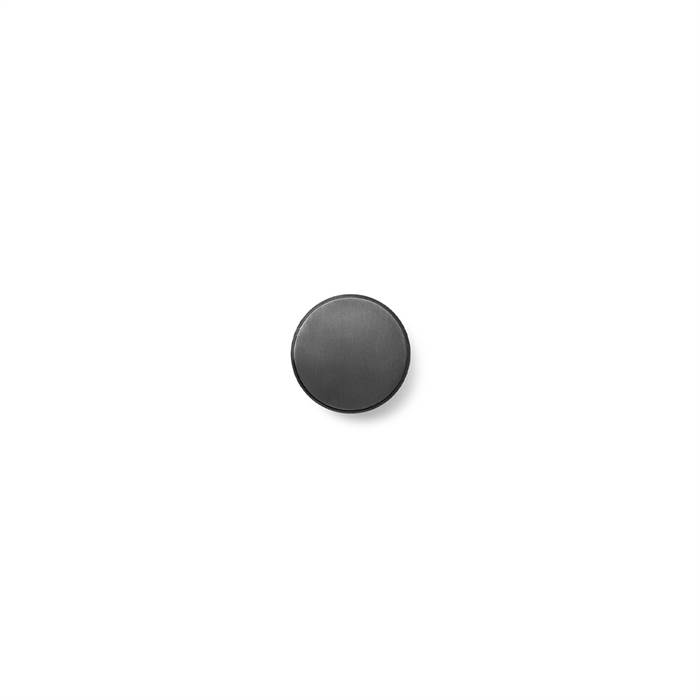 Ferm Living Hook large - Black brass  : Erling Christensen Møbler