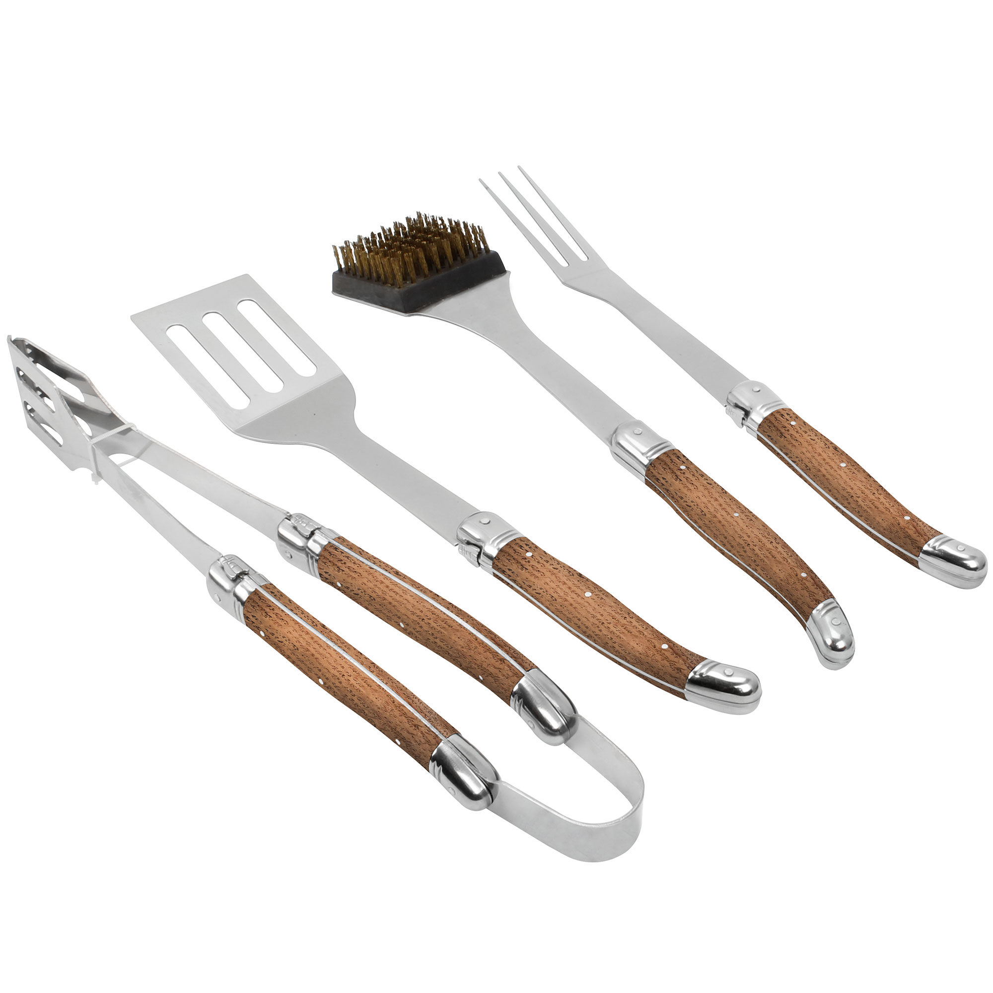 HÃ¢ws Grillsæt i aluminiumskuffert 4 dele, ek
