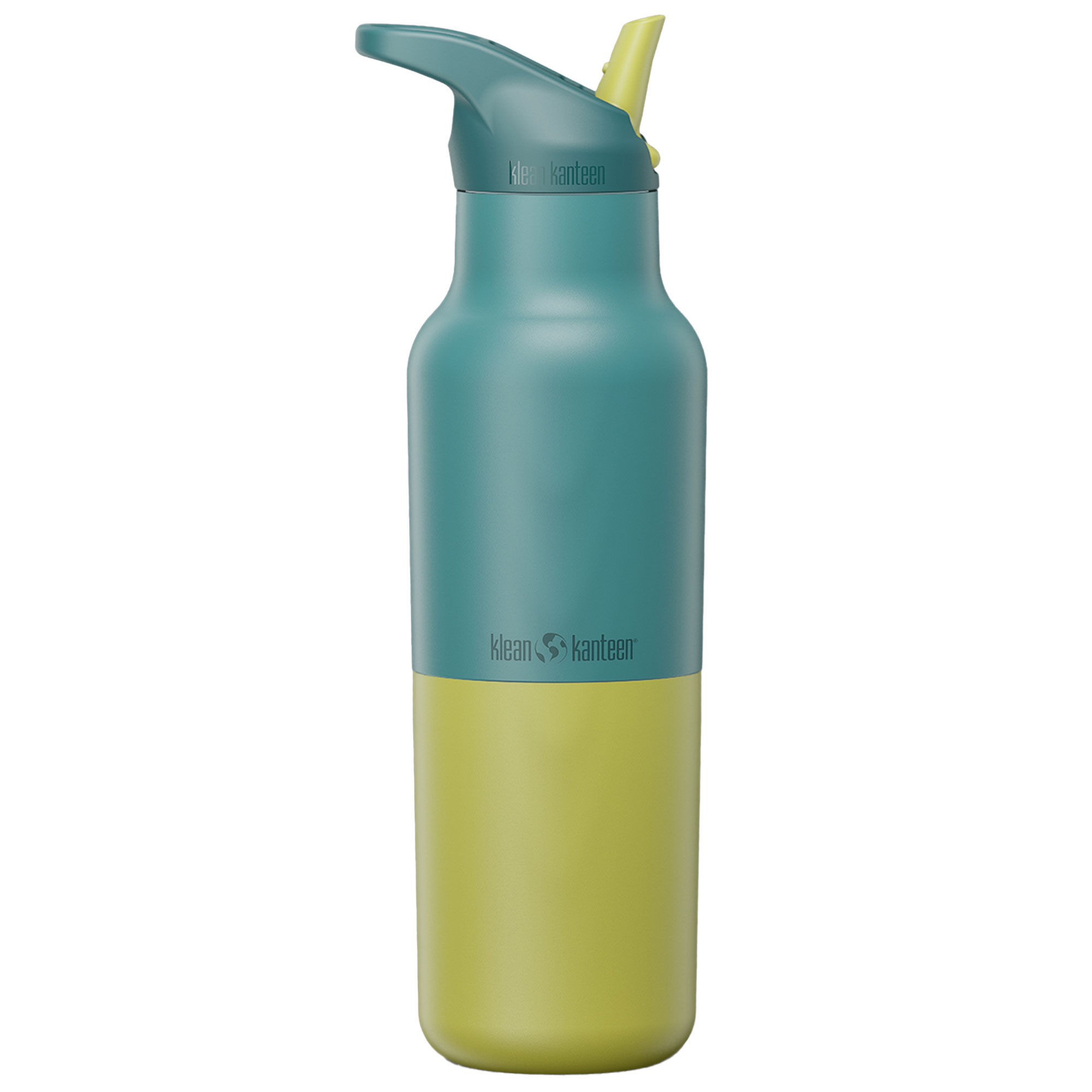 Klean kanteen Rise Classic drikkeflaske med sportslåg 473 ml, Brittany Kaleidoscope