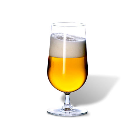 Rosendahl Grand Cru ølglas på fod - 50 cl - 2 stk  : Erling Christensen Møbler