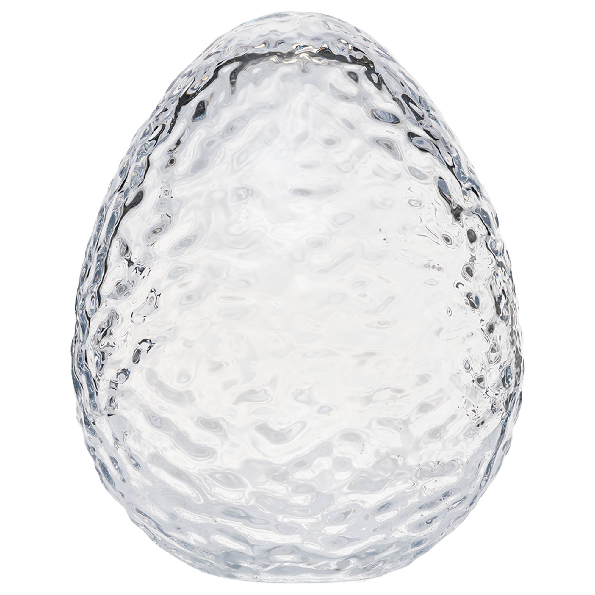 Cooee design Gry æg påskepynt 16 cm, clear