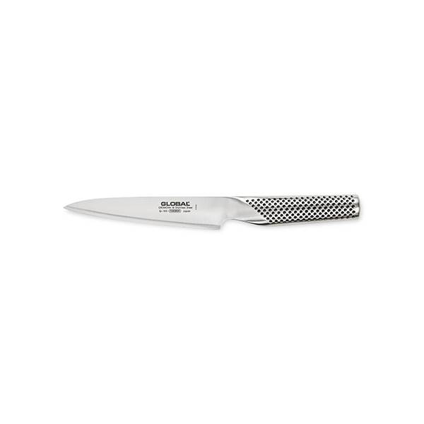 Global G-101 kokkekniv stål - 12 cm.  : Erling Christensen Møbler