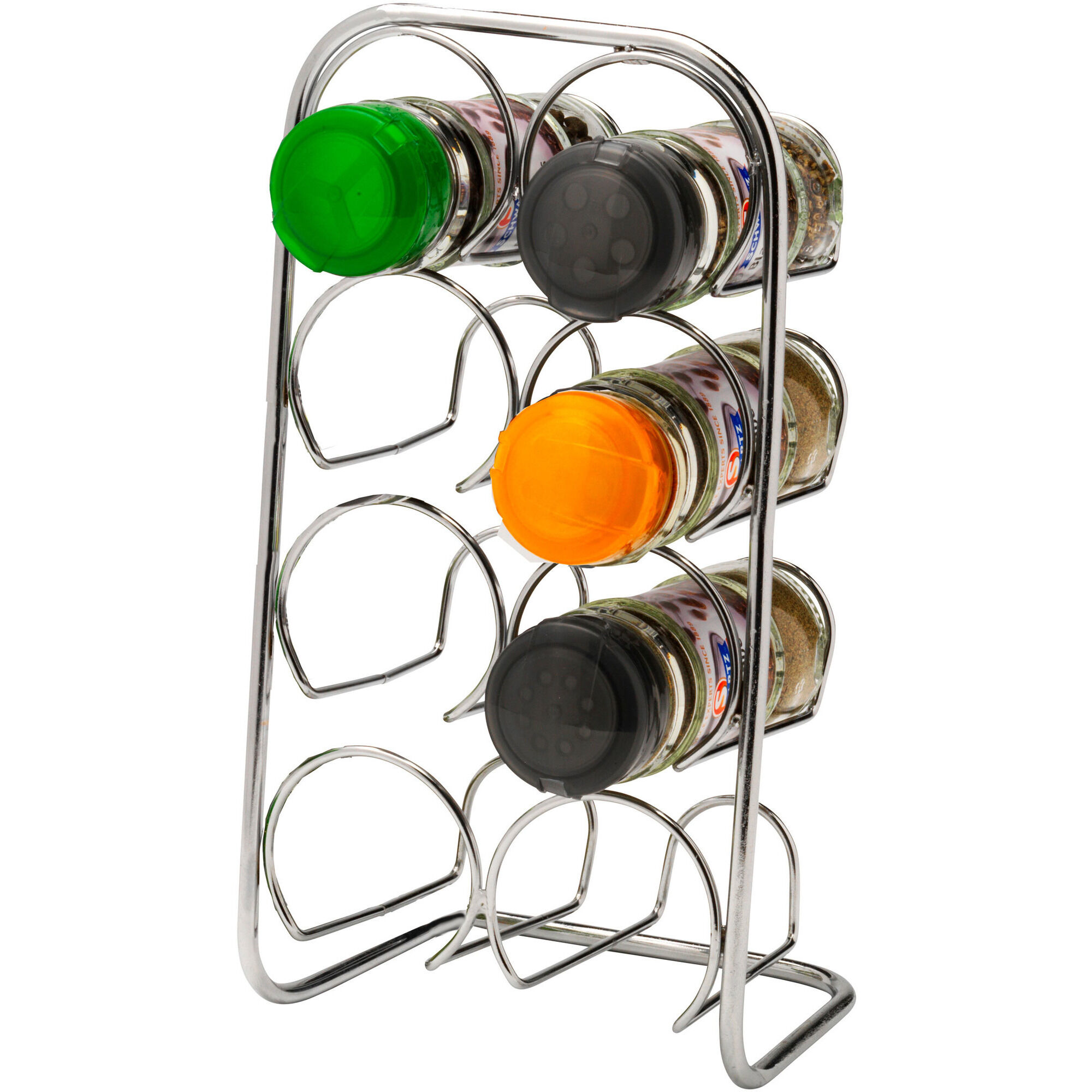Hahn kitchenware Pisa Krydderihylde 8 glas
