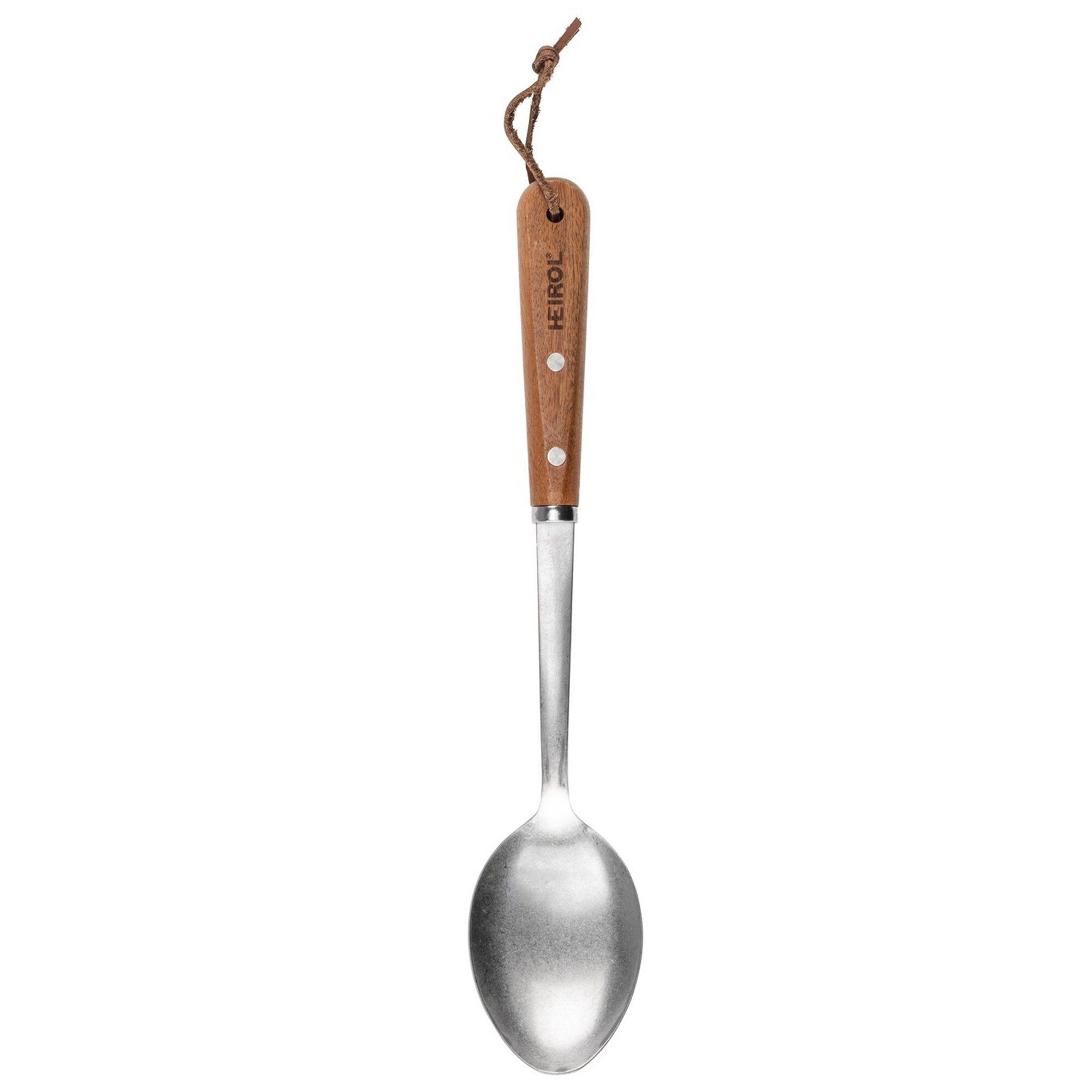 Heirol Rustfrit stål serveringsske