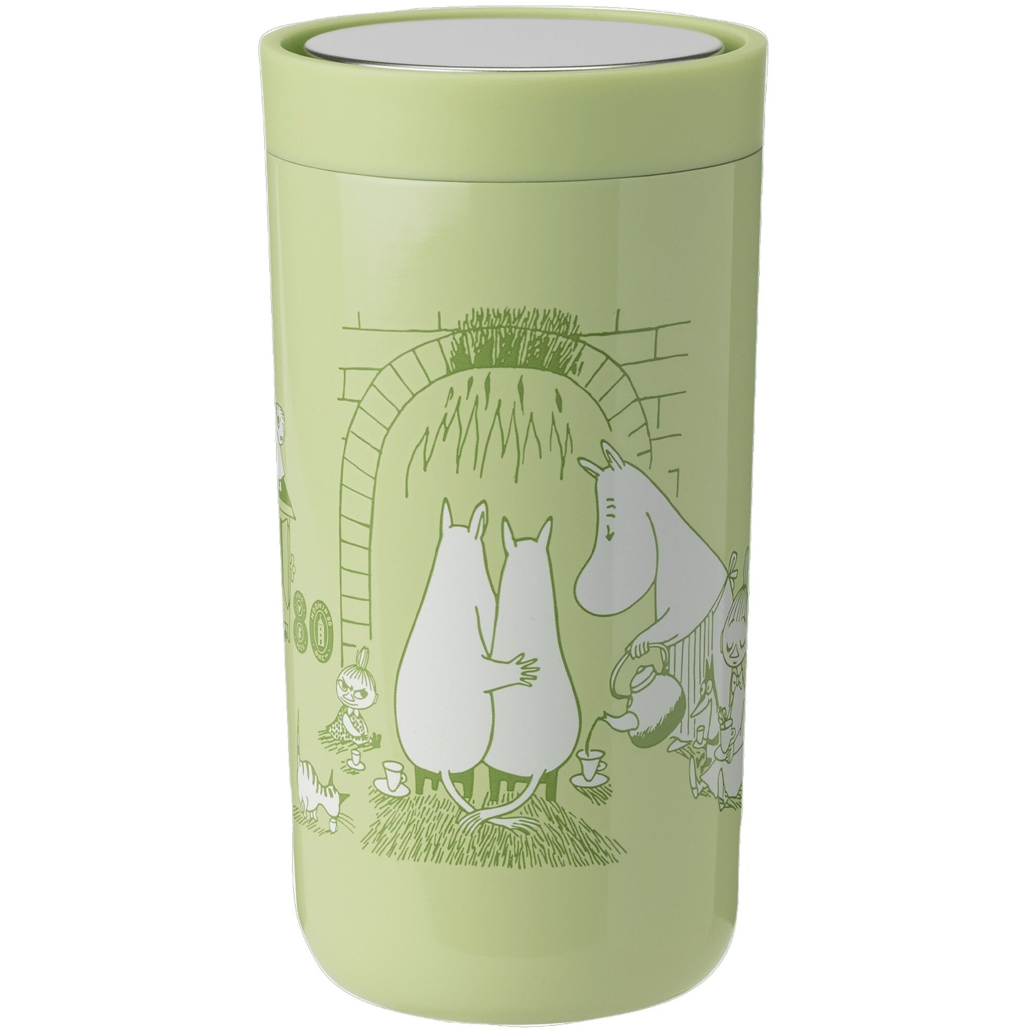 Stelton To Go Click Termokrus 0,2 liter, Moomin Home