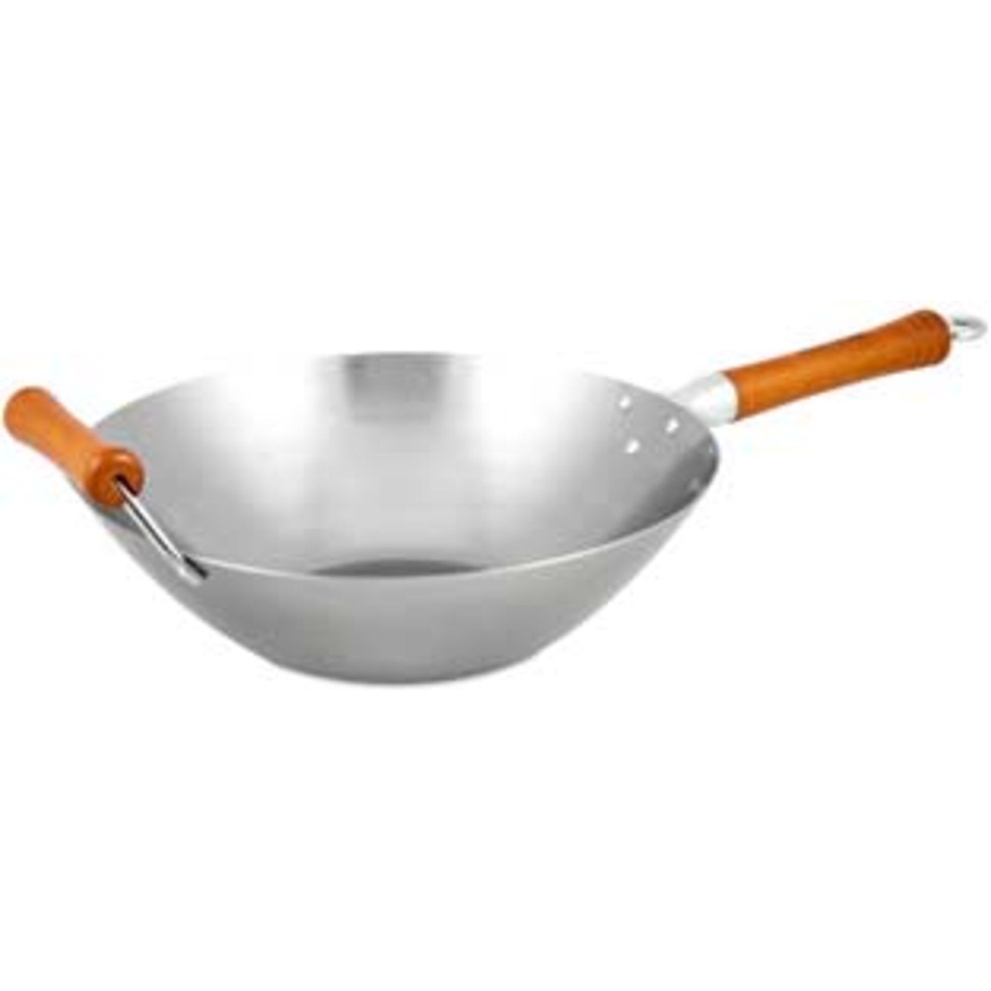 Ken hom Excellence wok I kulstofstål, Ø 32 cm.