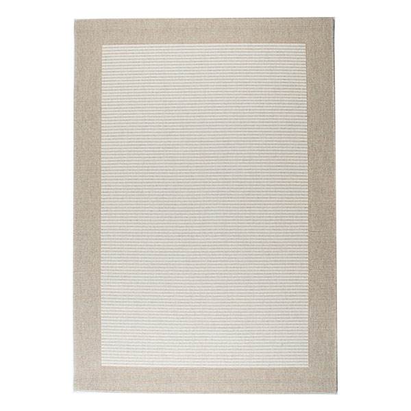 HC Interior Rugs - Casablanca fladvævet tæppe - Beige  : Erling Christensen Møbler