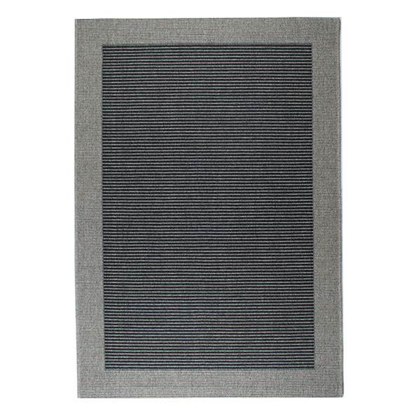 HC Interior Rugs - Casablanca fladvævet tæppe - Lysegrå  : Erling Christensen Møbler