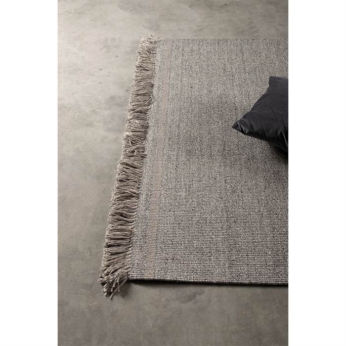 HC Interior Rugs Copenhagen - 100% uld - Grå  : Erling Christensen Møbler