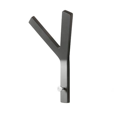 Hoigaard Design Hoigaard Milano Y-knage - antracit : Erling Christensen Møbler  : Erling Christensen Møbler