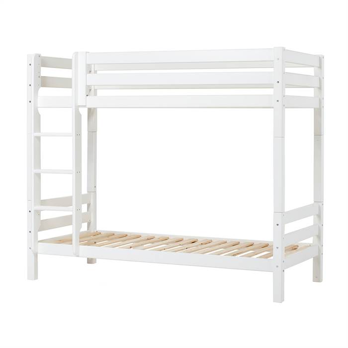 Hoppekids ECO Luxury høj køjeseng med stige - 90 x 200 cm  : Erling Christensen Møbler