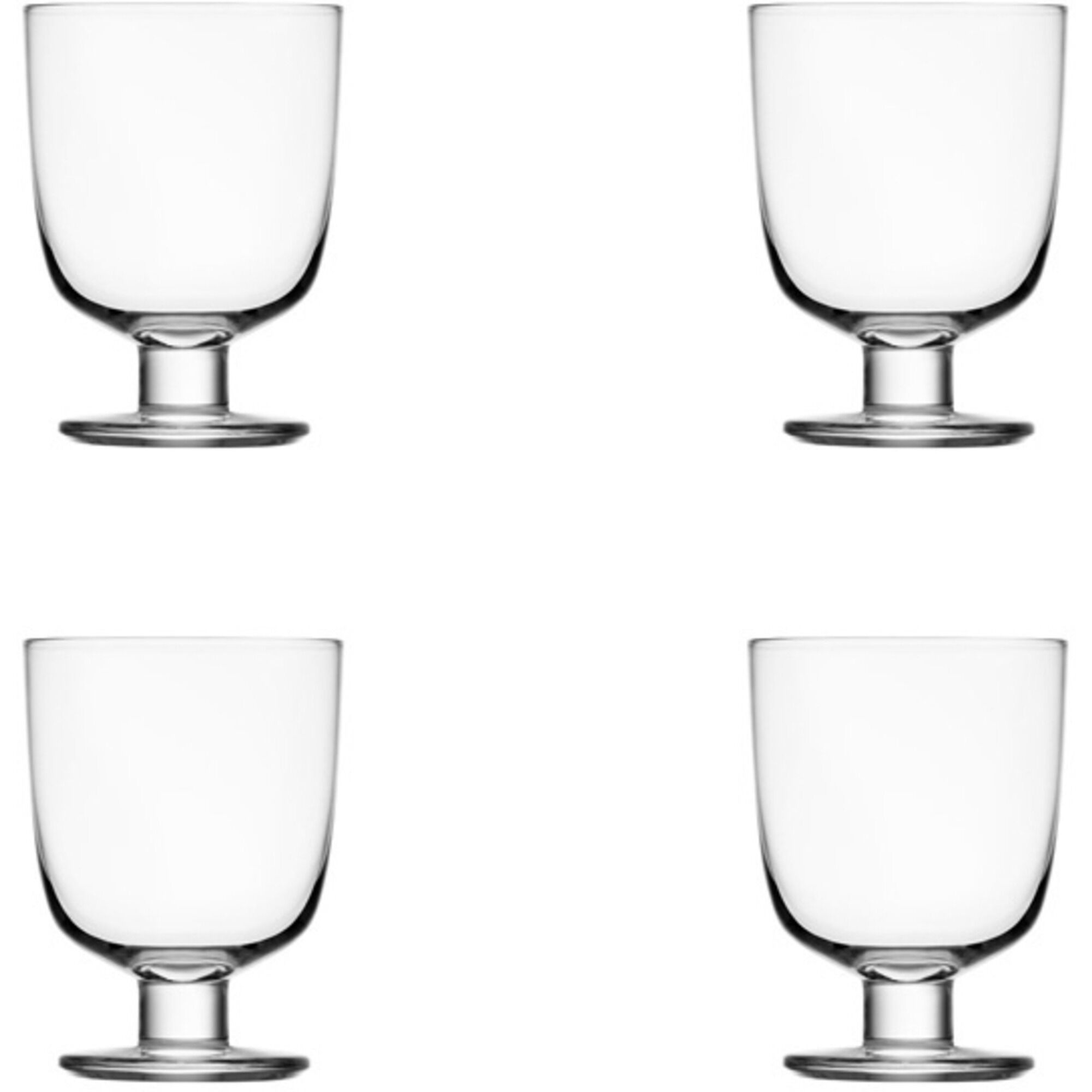 Iittala Lempi glas, 4 stk.