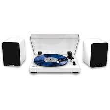 Erling Christensen Møbler MIXX MAS-05-WH-489 pladespiller system 5 inkl. højttalere, hvid : Erling Christensen Møbler  : Erling Christensen Møbler