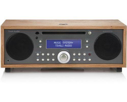 Erling Christensen Møbler Tivoli Audio Music System Plus HiFi system cherry/taupe : Erling Christensen Møbler  : Erling Christensen Møbler