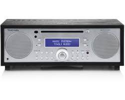 Erling Christensen Møbler Tivoli Audio Music System Plus HiFi system black ash/silver : Erling Christensen Møbler  : Erling Christensen Møbler