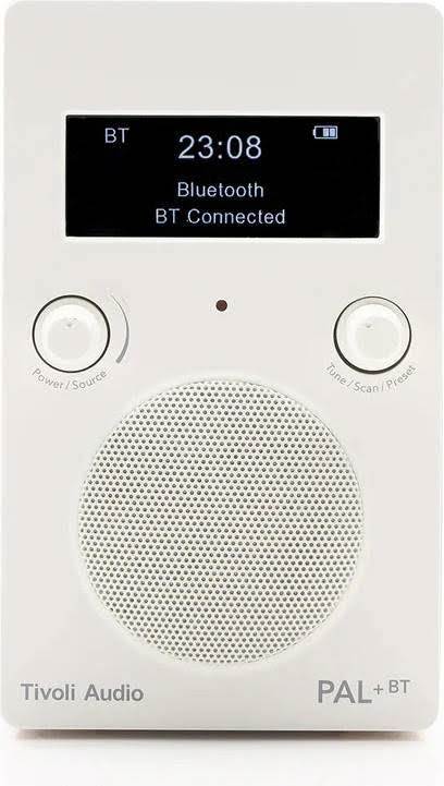 Erling Christensen Møbler Tivoli Audio Classic PAL+BT radio white : Erling Christensen Møbler  : Erling Christensen Møbler