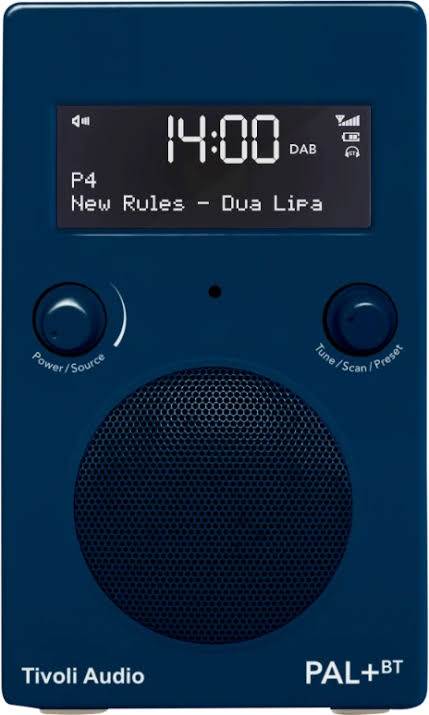 Erling Christensen Møbler Tivoli Audio Classic PAL+BT radio blue : Erling Christensen Møbler  : Erling Christensen Møbler