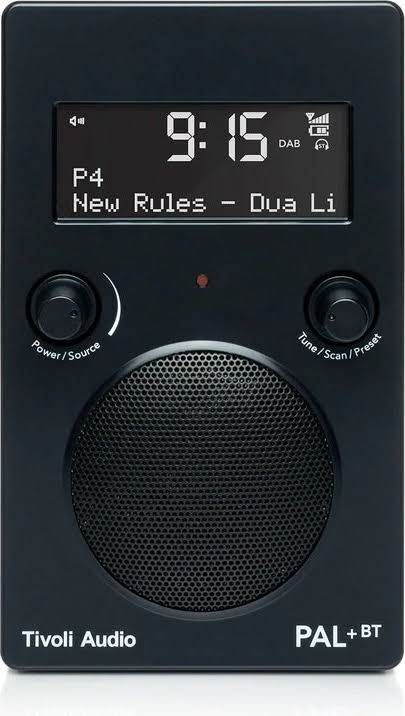 Erling Christensen Møbler Tivoli Audio Classic PAL+BT radio black : Erling Christensen Møbler  : Erling Christensen Møbler