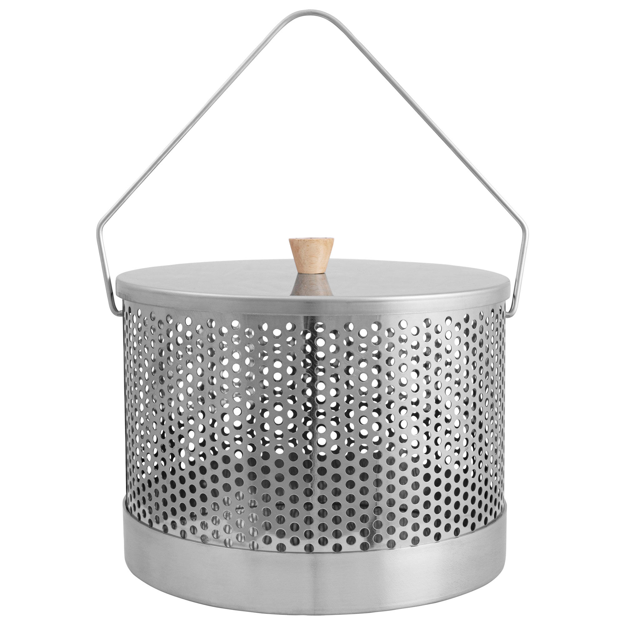 Espegard Popcorngryde 10 liter, rustfrit stål