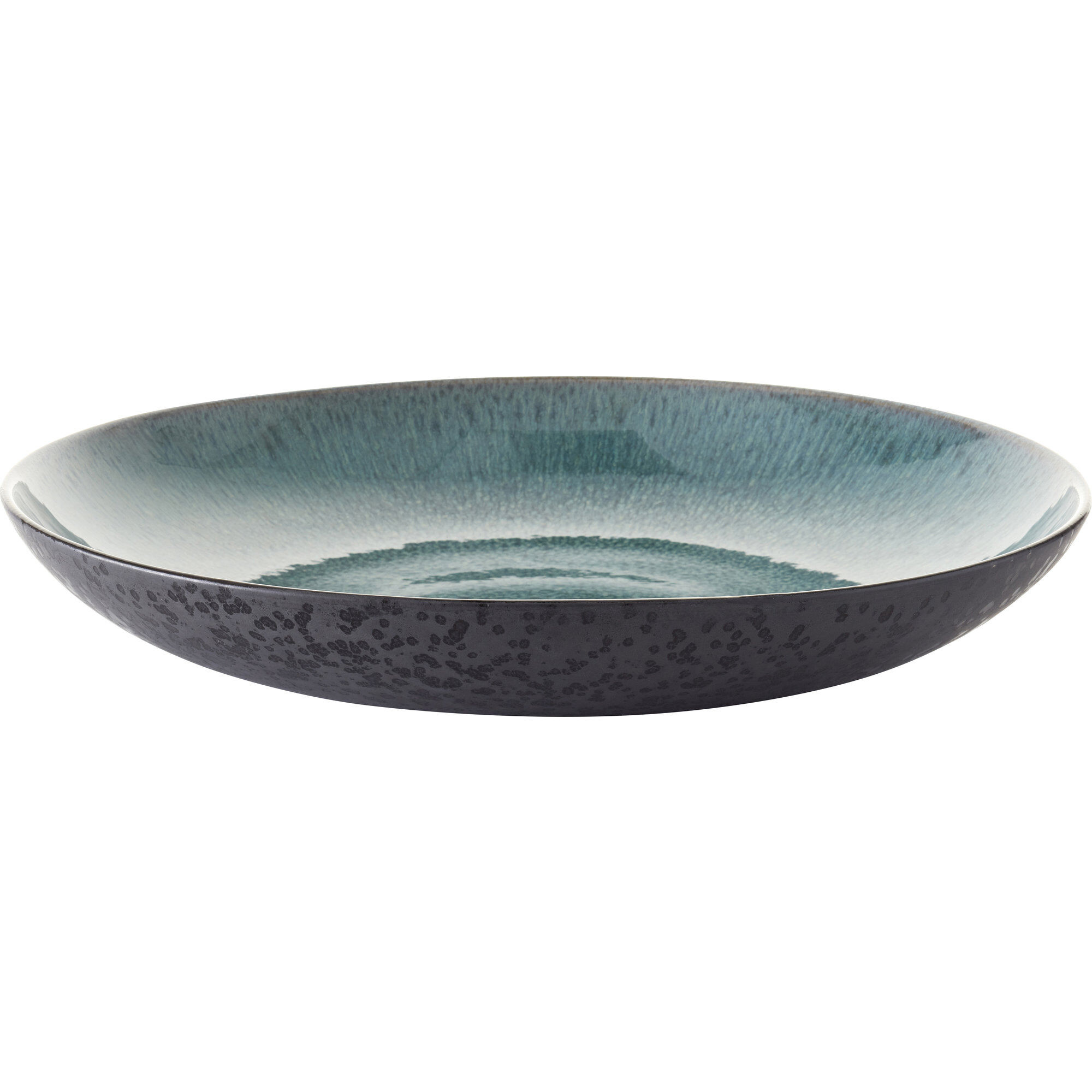 Bitz Fad, Ø40 cm - sort/grøn