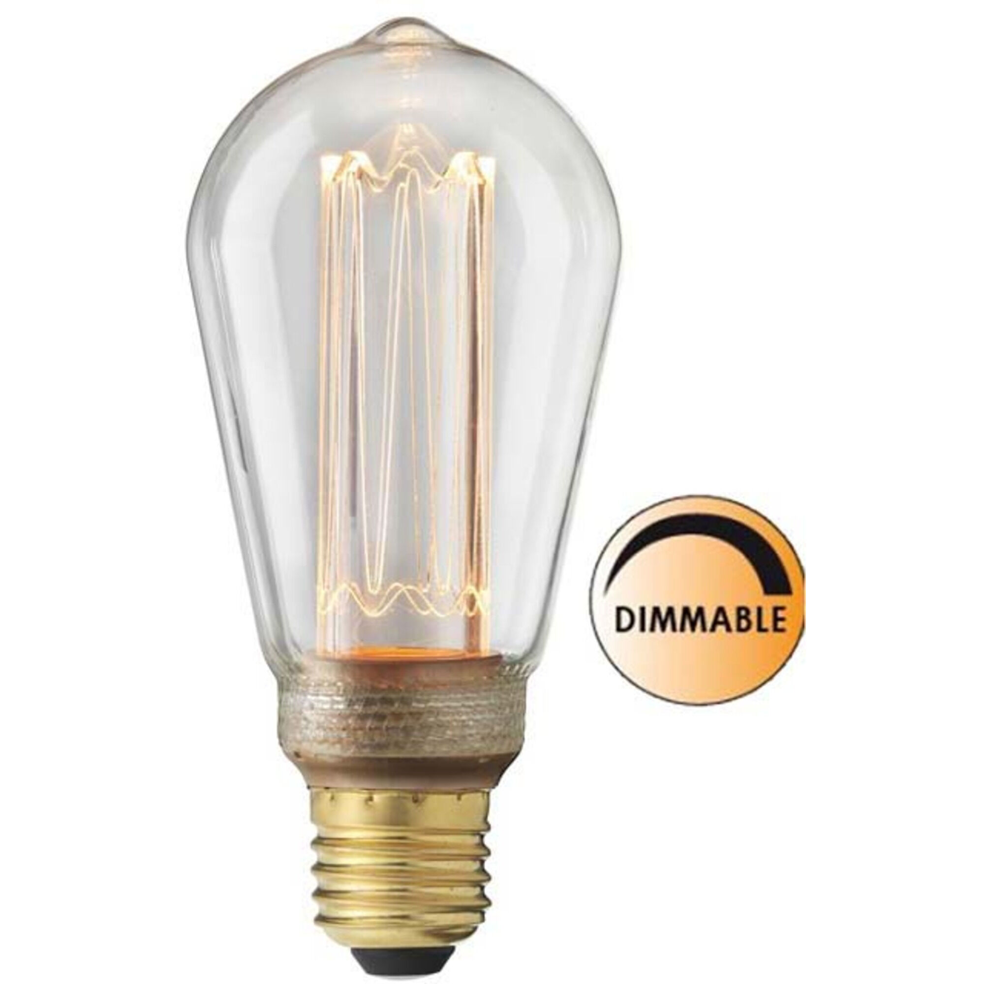 Globen lighting LED pære 6,4 cm.