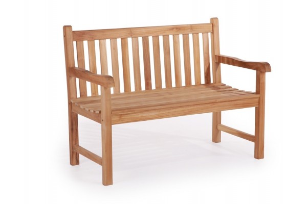 Java Teak 2-pers. bænk