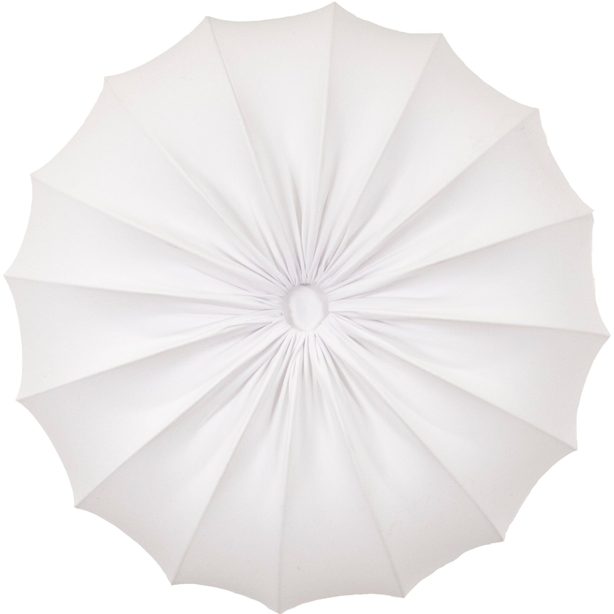 Watt&veke Anna loftsplafond, 60 cm, bomuld, hvid