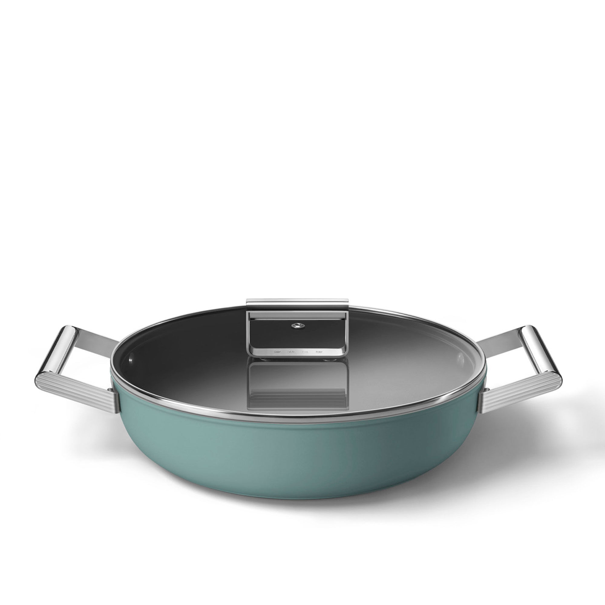 Smeg Sauterpande Ø28 cm, smaragdgrøn
