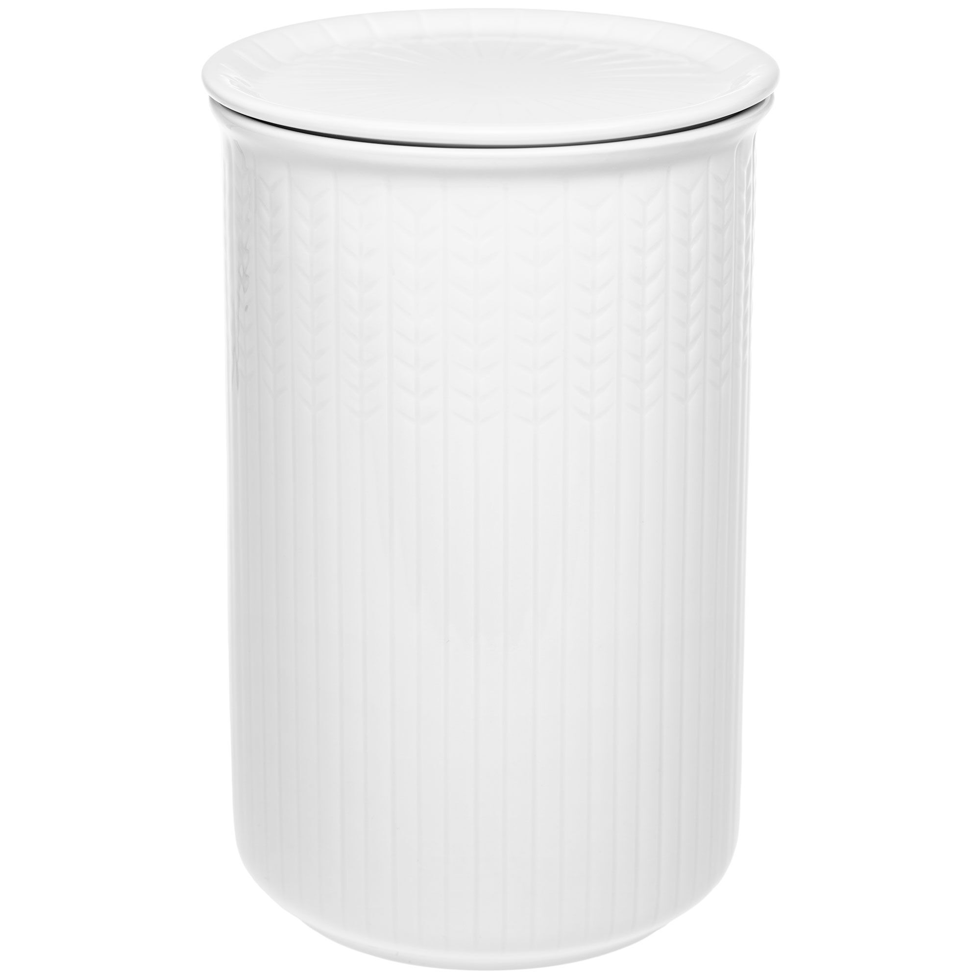 Rörstrand Swedish Grace Krukke large 1,3 liter, sne