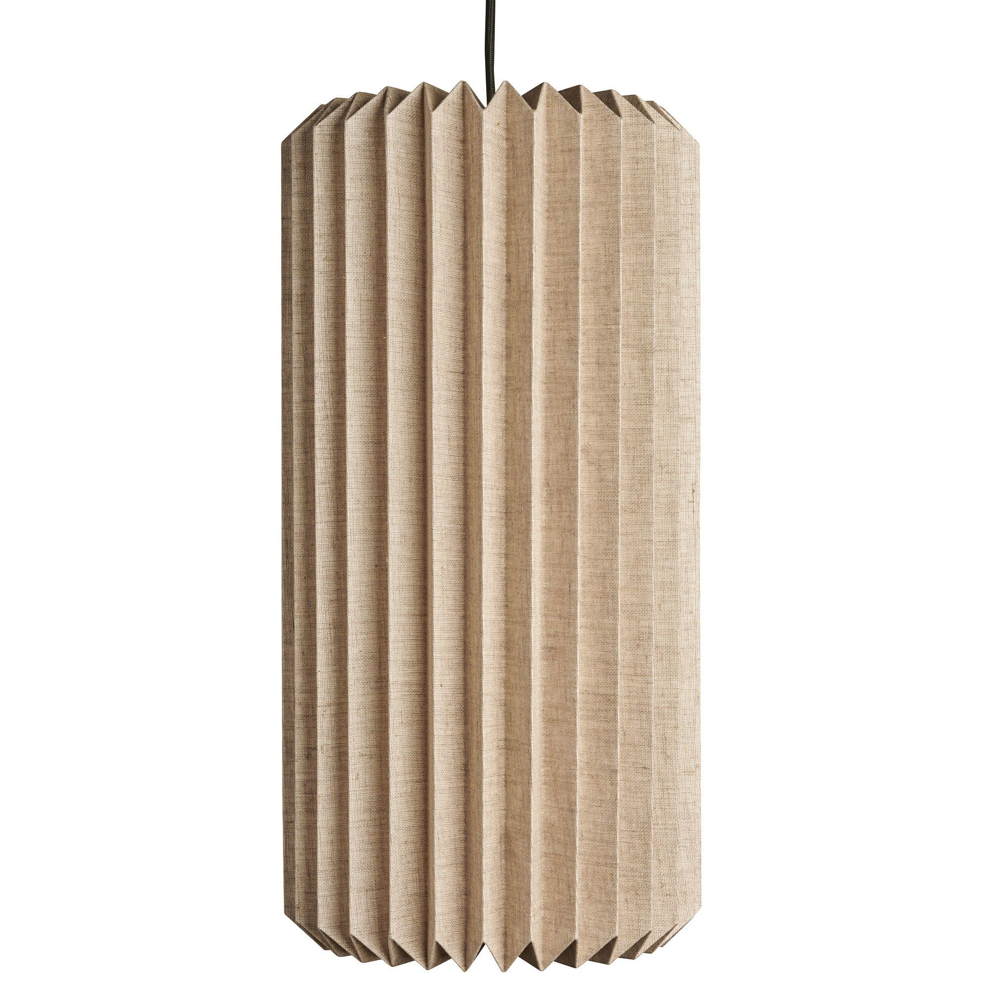 Watt&veke Alba Pendel Large 26x51 cm, natur