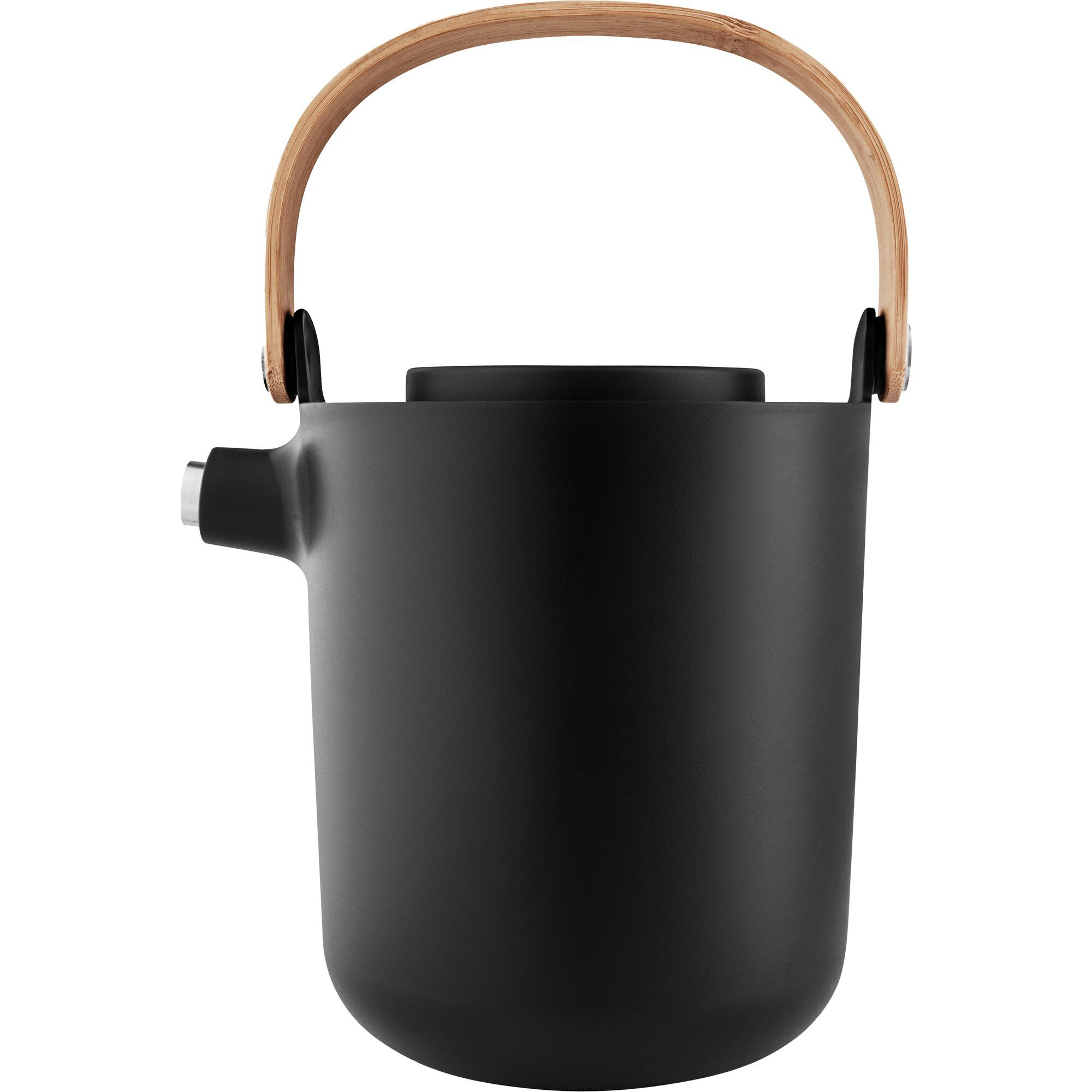 Eva solo Nordic Kitchen termokande til te, 1 liter, sort