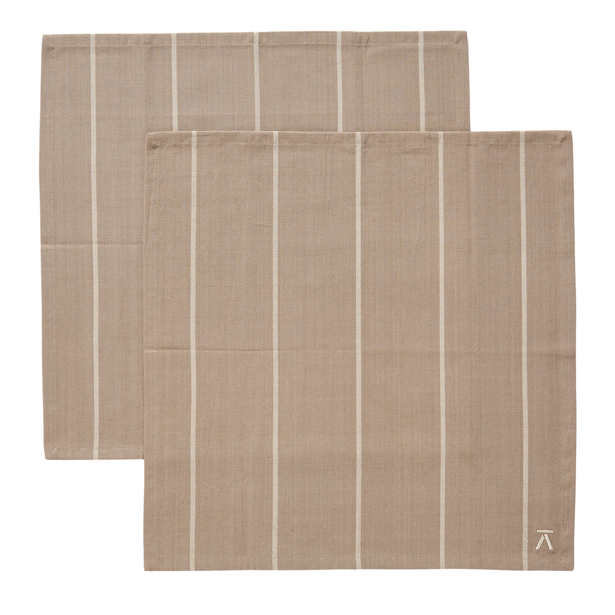 Andersen Servietter 45 x 45 cm 2 pak, beige