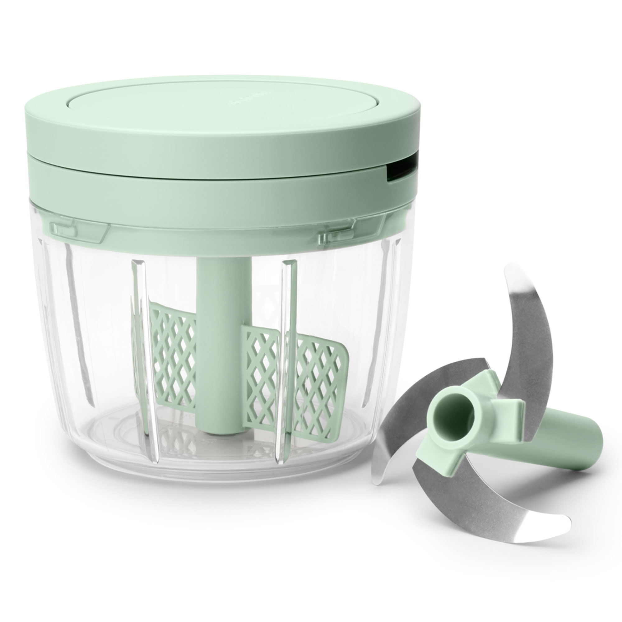 Brabantia Tasty+ manuel hakker, lysegrøn