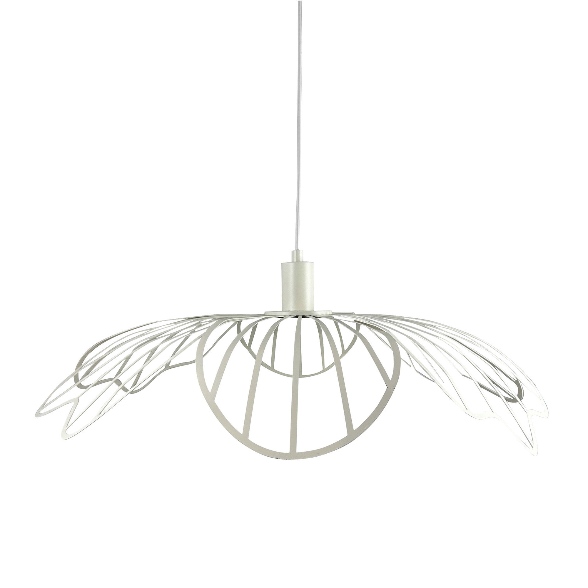 Dyberg larsen Blumen pendellampe, pearl white