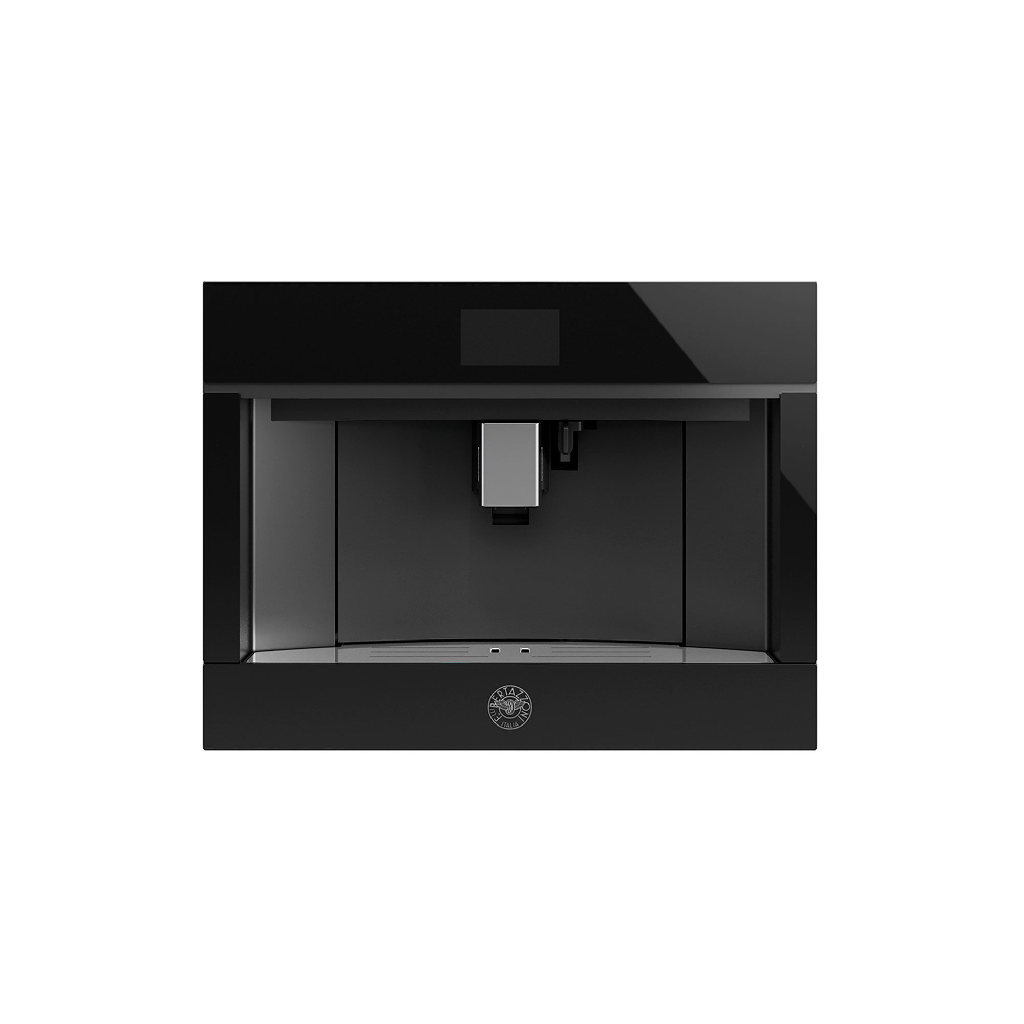 Bertazzoni CM45MOD2WTB Modern indbygget kaffemaskine, sort glas
