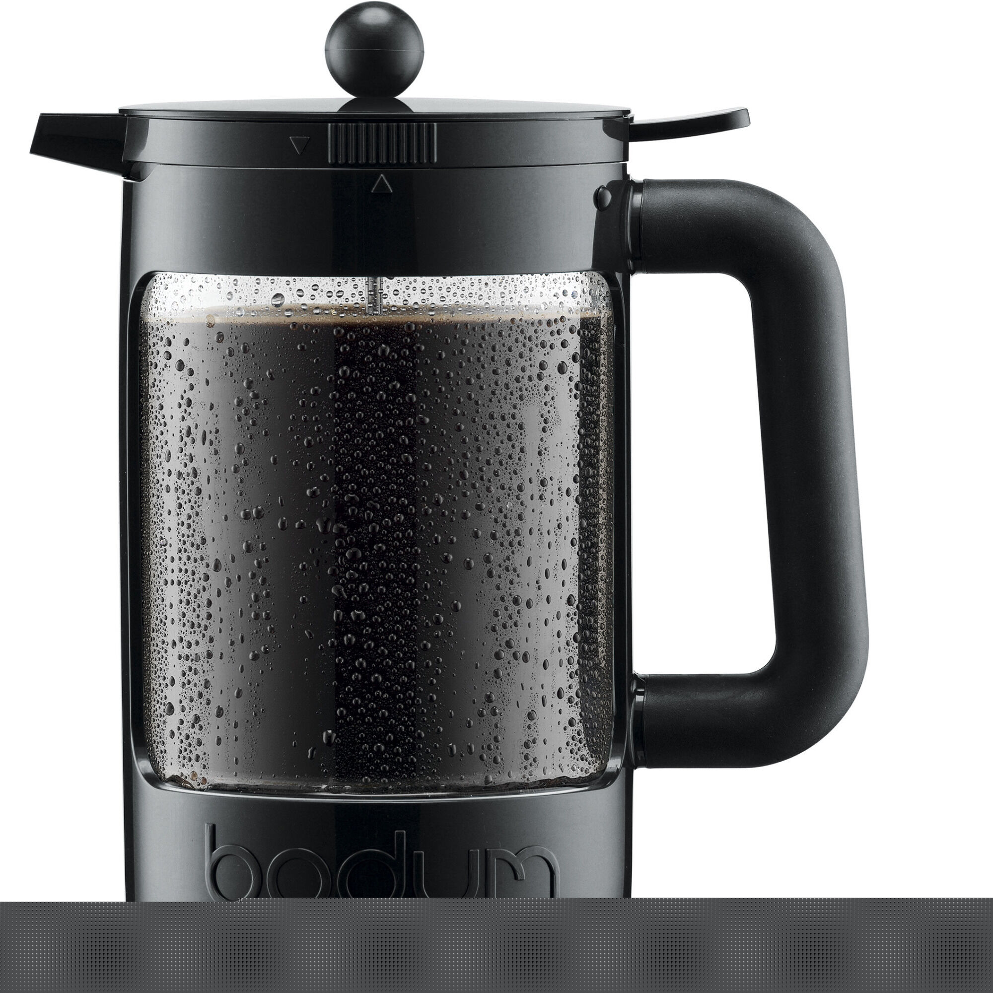 Bodum BEAN Iskaffebrygger, 1,5 l - Sort