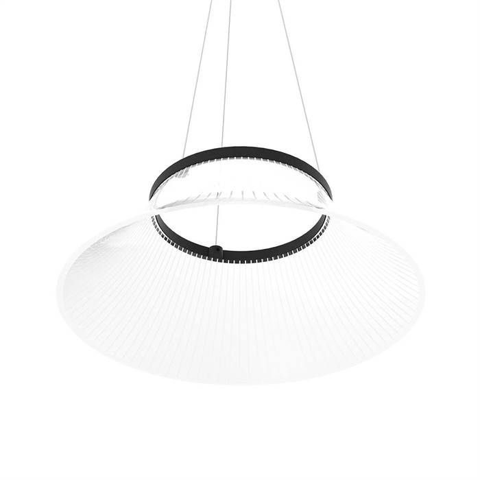 Lampefeber Plissé Pendel - Ø45 cm  : Erling Christensen Møbler