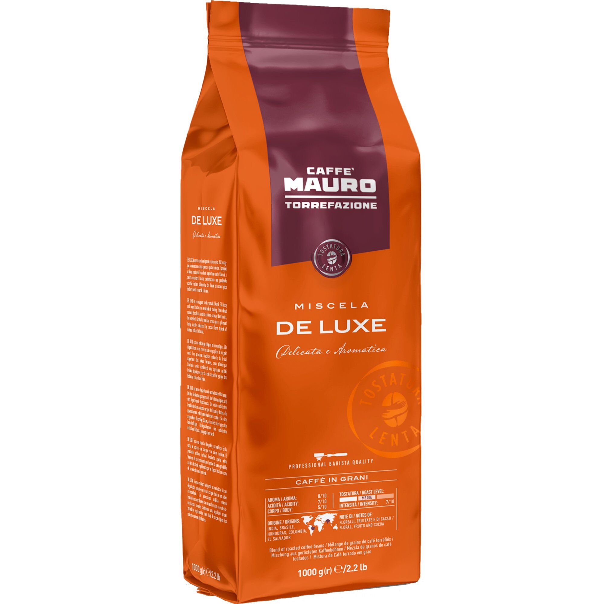 Caffe mauro De Luxe 1 kg