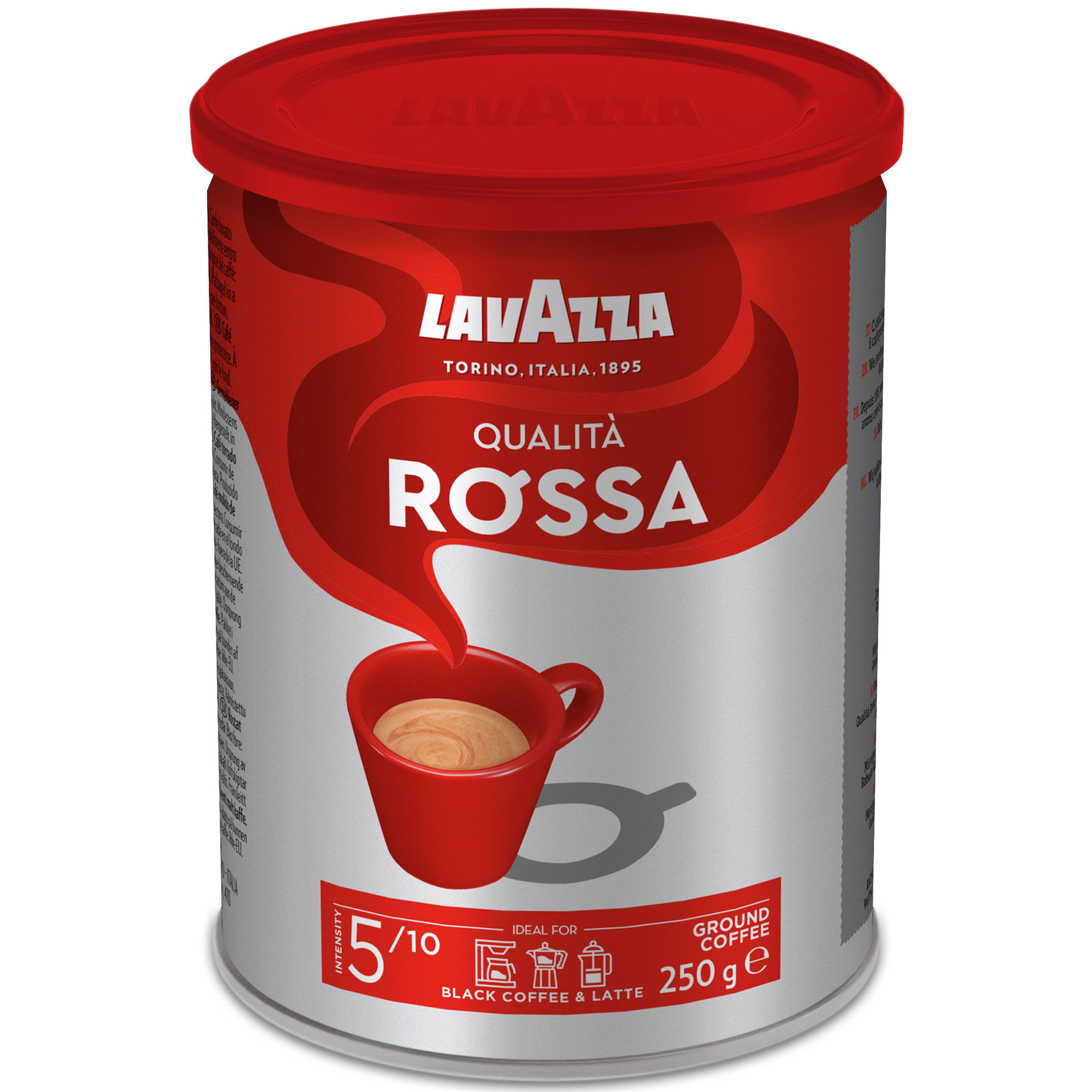 Lavazza Qualità Rossa espressomalet kaffe, 250 g