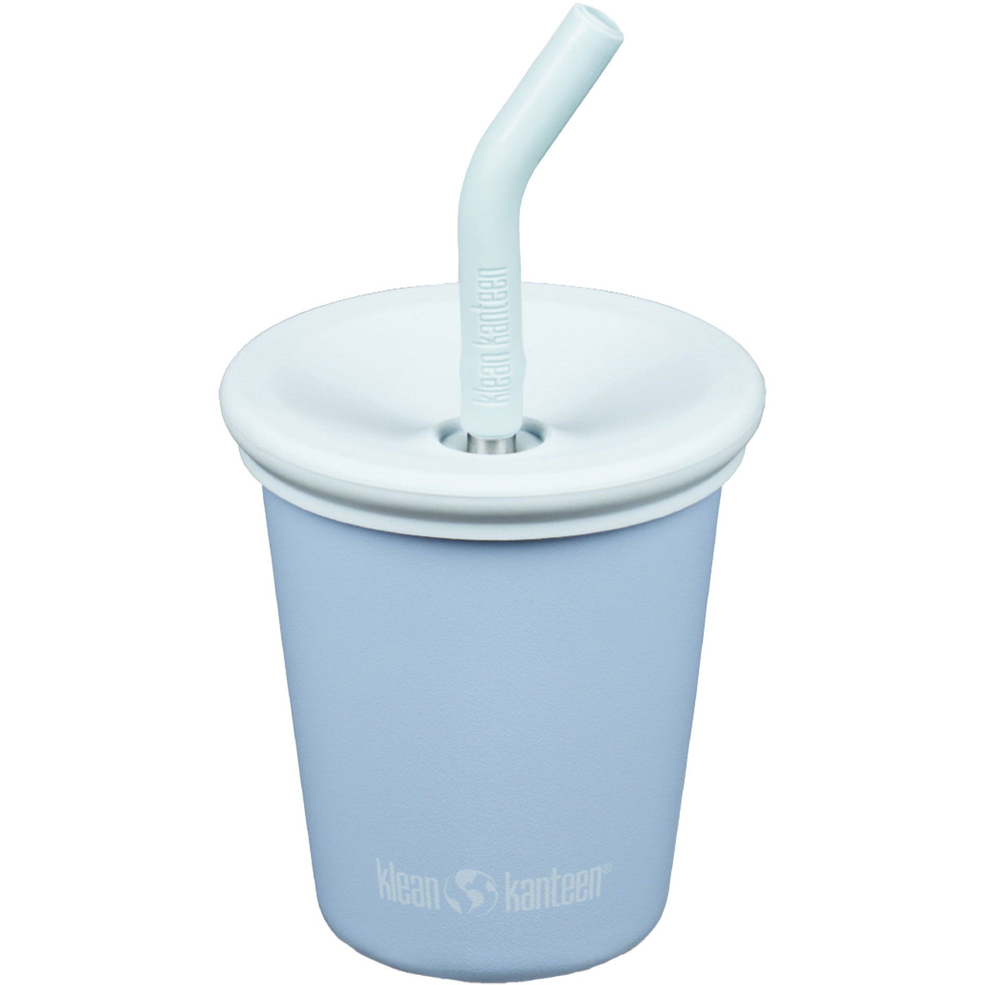 Klean kanteen Kid Cup Børnekop 296 ml, Clear Sky