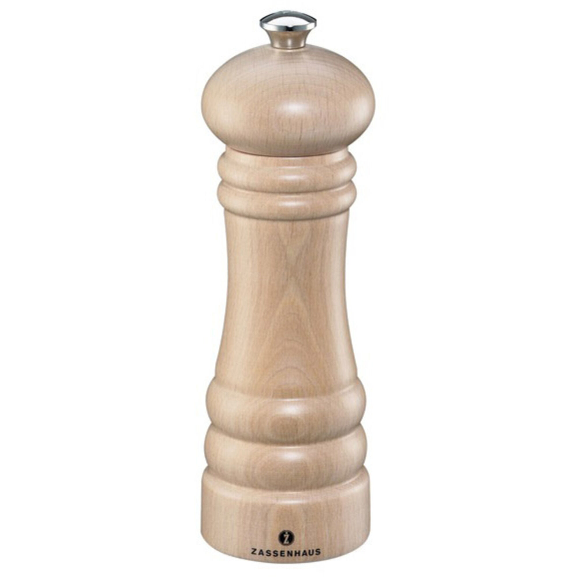 Zassenhaus Berlin Peberkværn 18 cm. Bøg