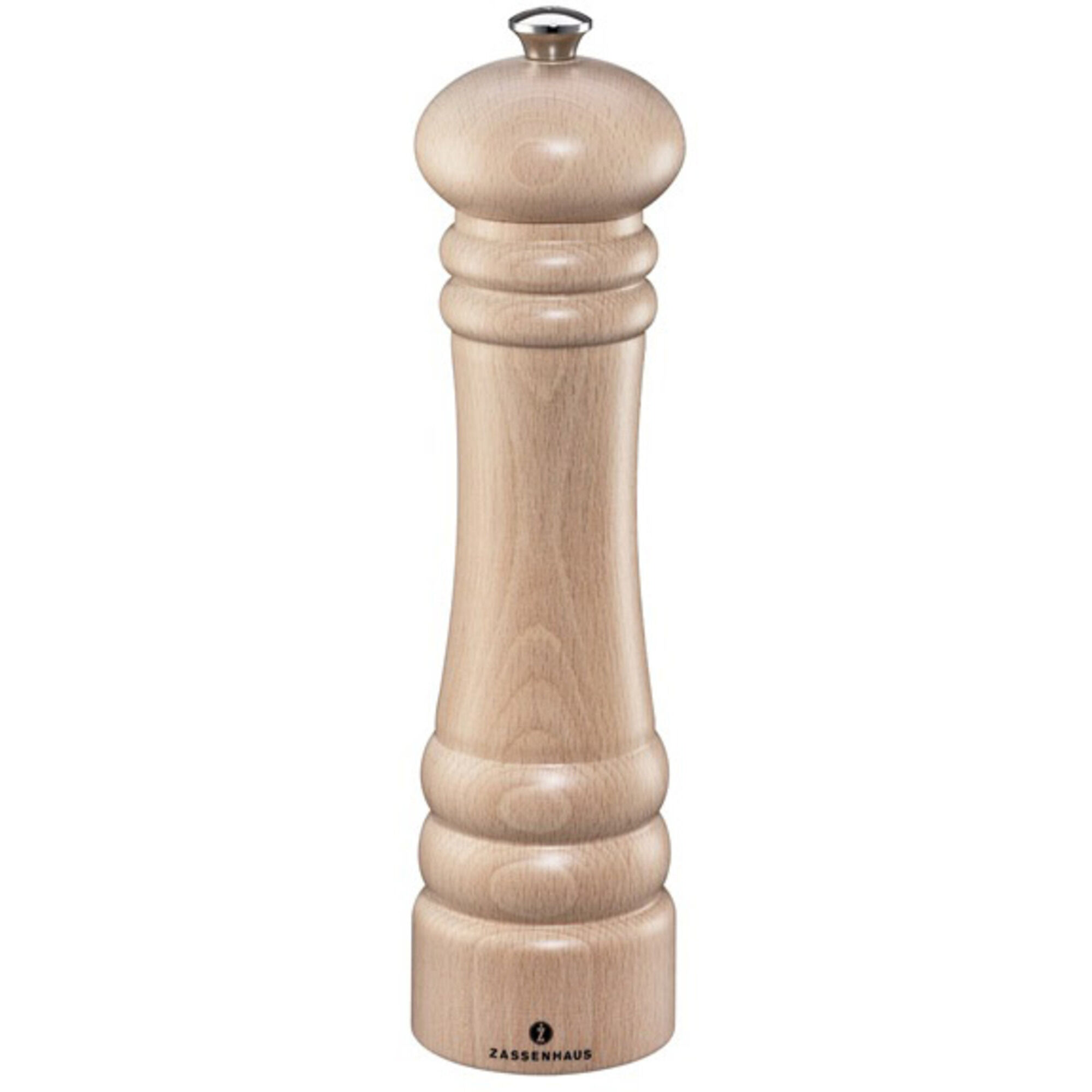 Zassenhaus Berlin Peberkværn 24 cm. Bøg