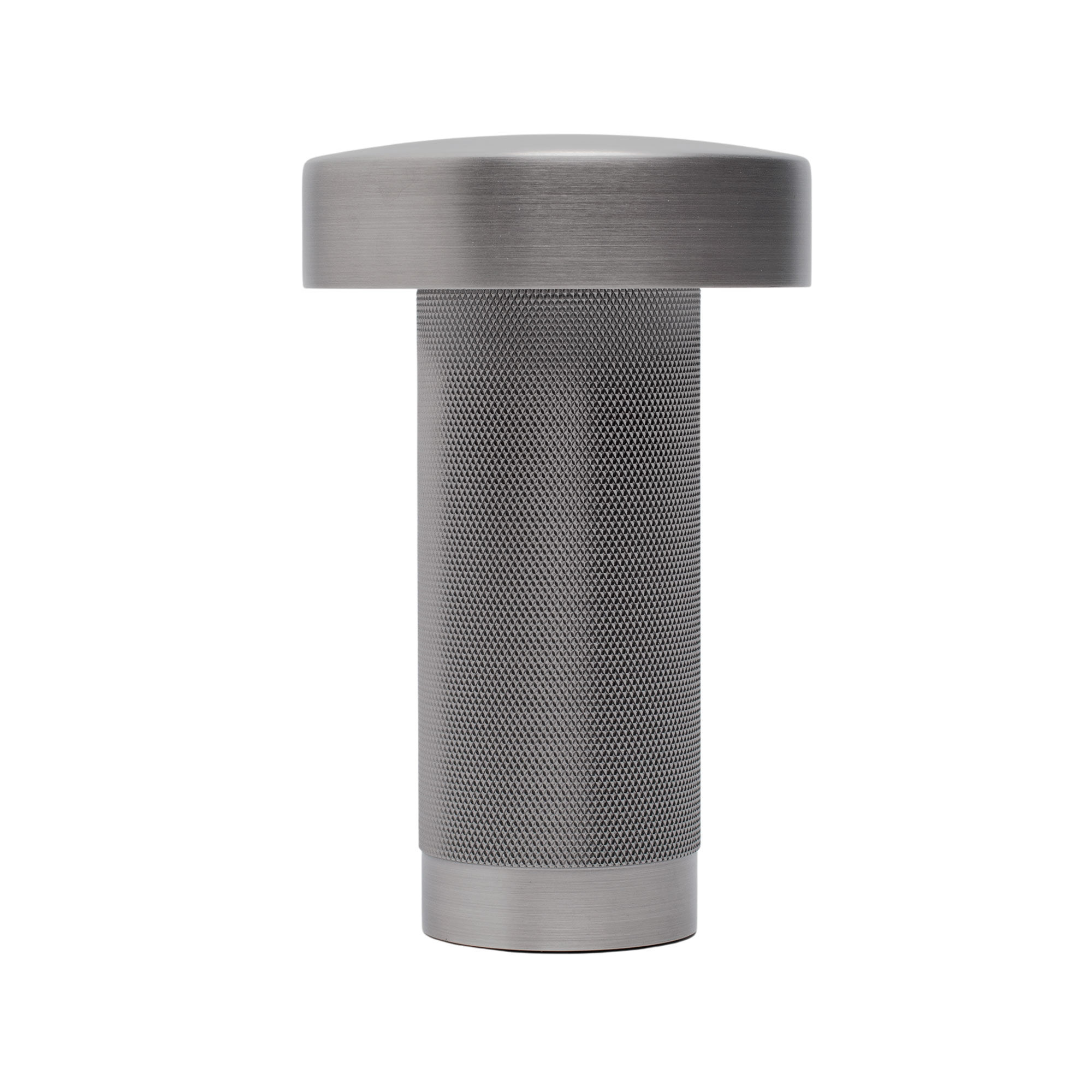 Edgeform Holster portabel bordlampe 16 cm, nikkel
