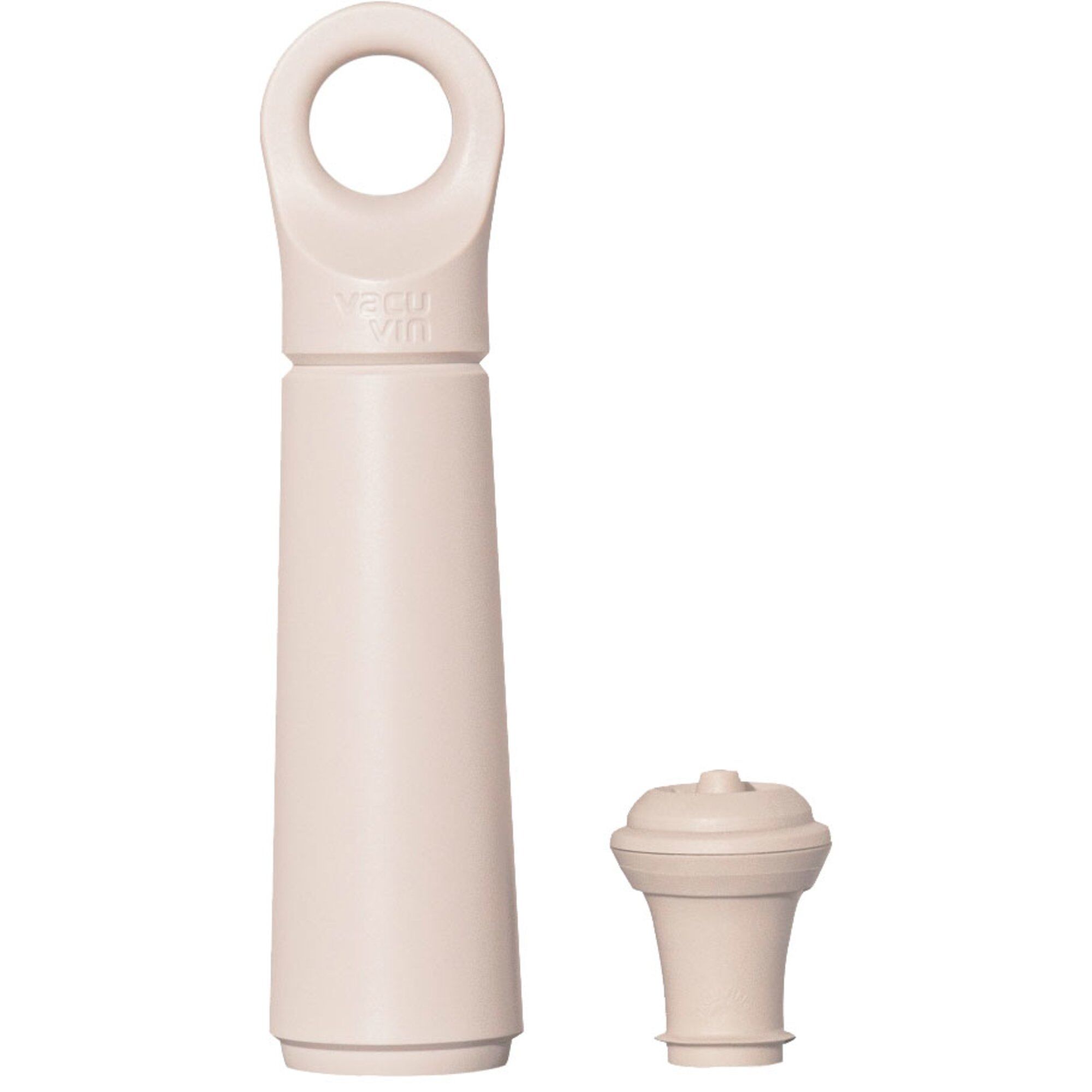 Vacu vin Wine Saver Loop vinpumpe, sand