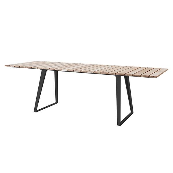 Cane-Line Copenhagen spisebord, teak  : Erling Christensen Møbler