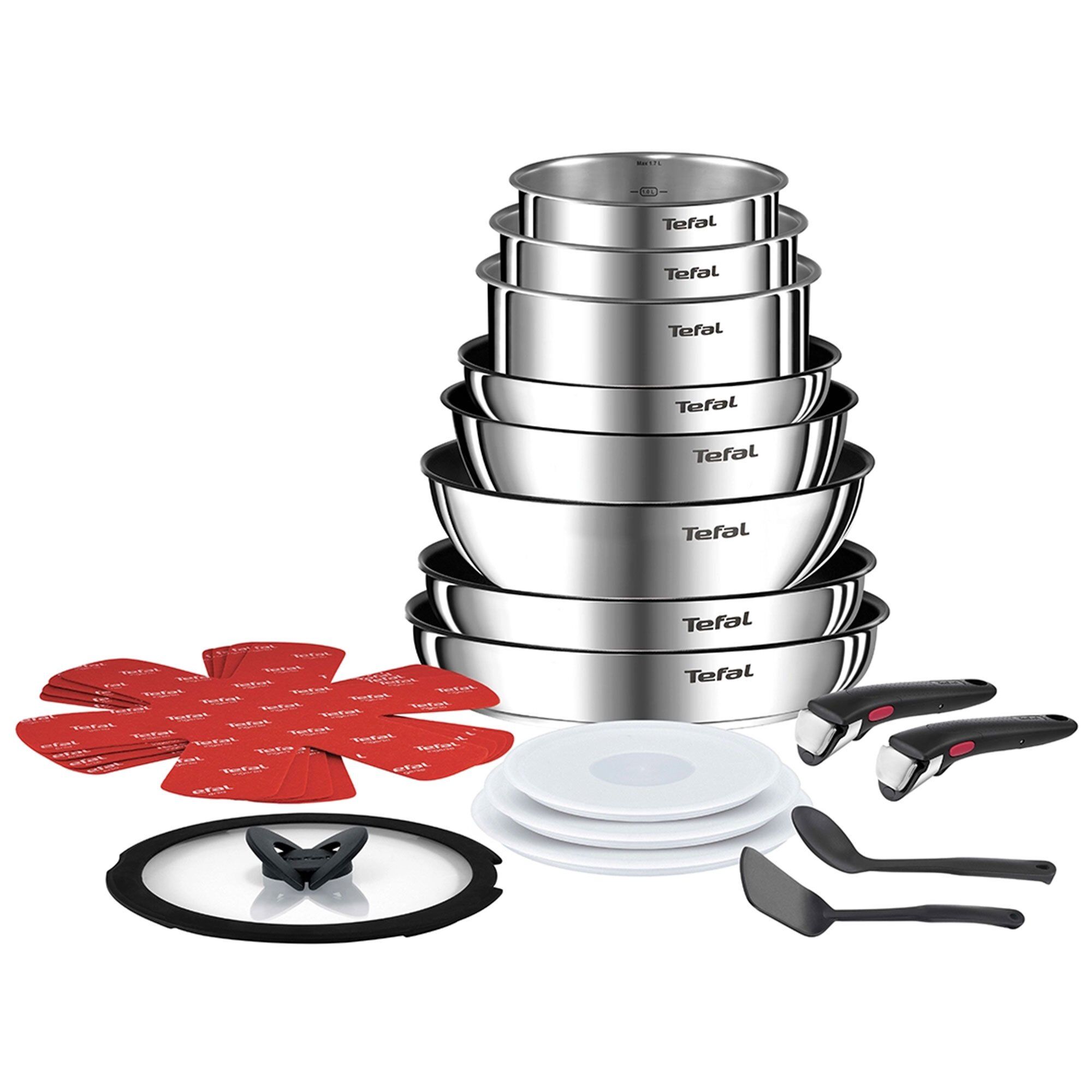 Tefal Ingenio Emotion ON 20 dele