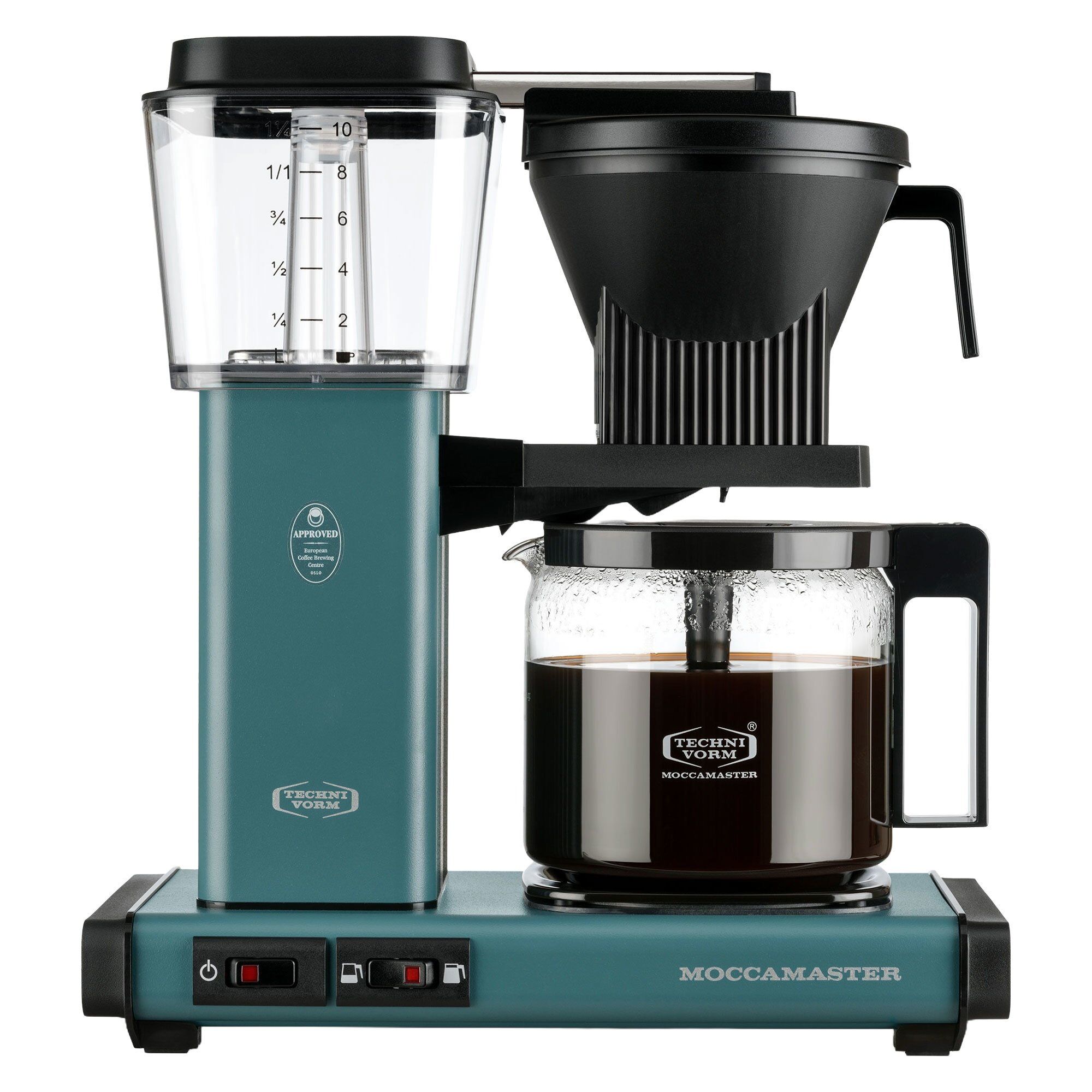 Moccamaster Optio kaffemaskine, Ocean