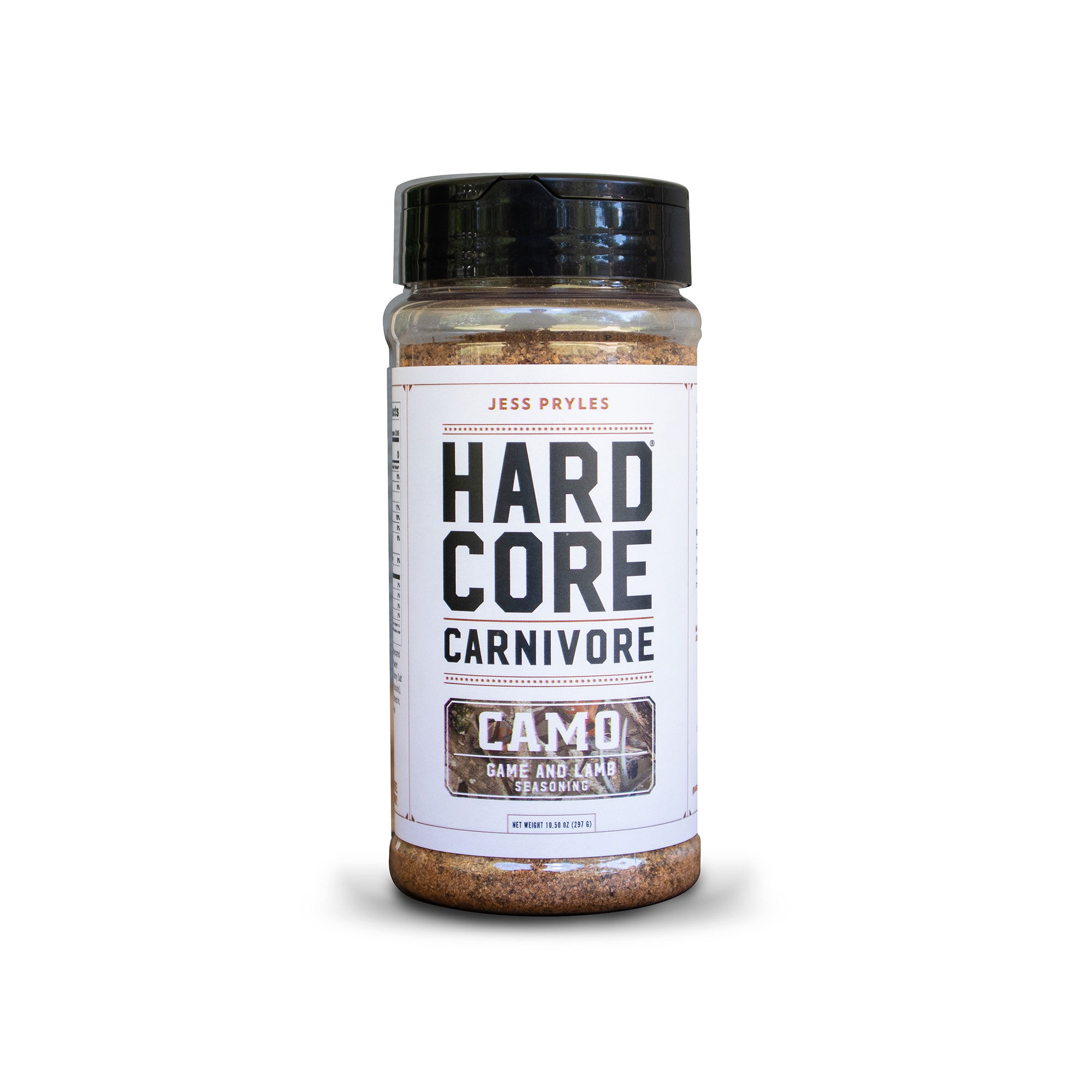 Hardcore carnivore Large Camo kridderiblanding 297 g